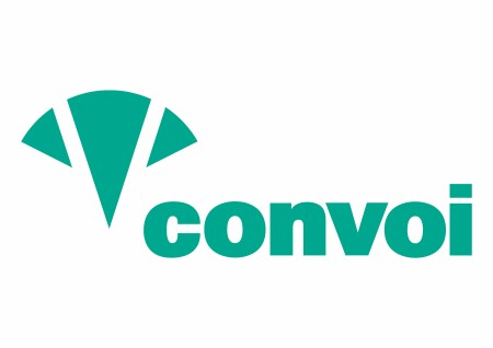 Convoi Logo Blauw PMS 3145